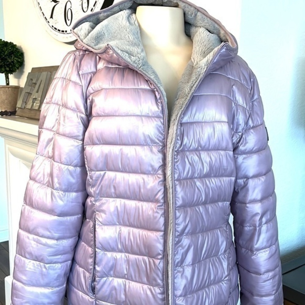 Andrew Marc  Reversible Puffer